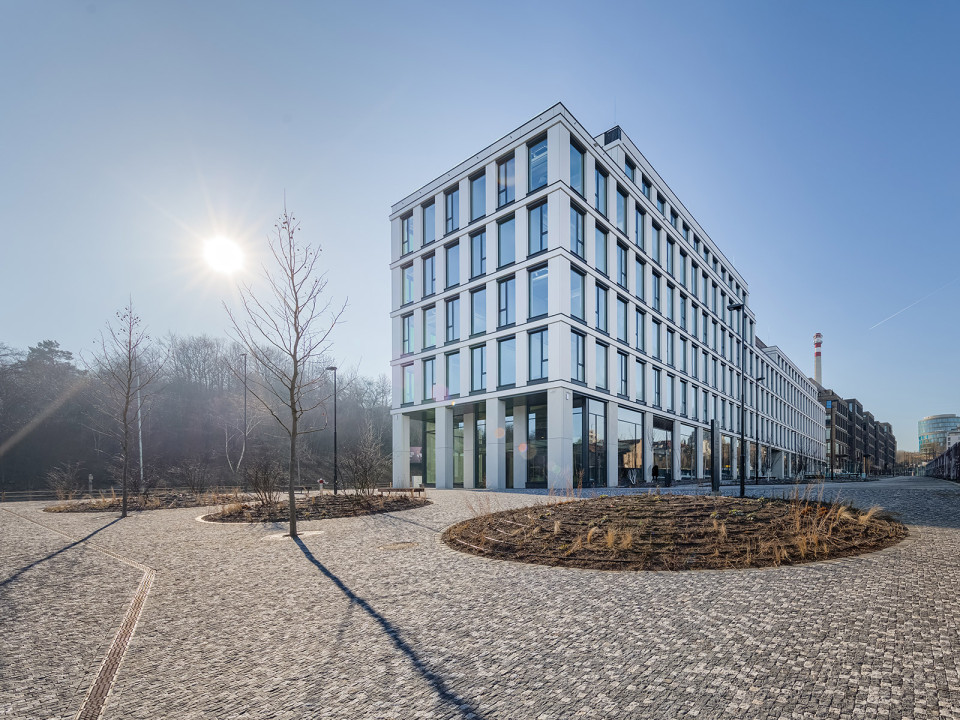 Nová Waltrovka Office – objekty Metalica a Legatica na Praze 5