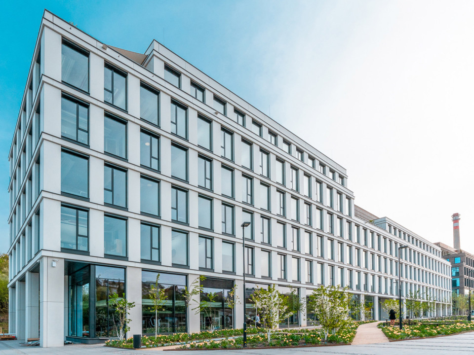 Nová Waltrovka Office – objekty Metalica a Legatica na Praze 5