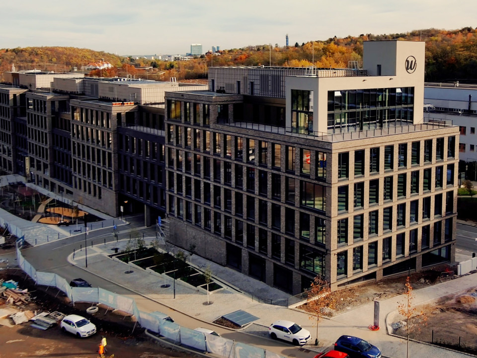 Nová Waltrovka Office – objekty Metalica a Legatica na Praze 5