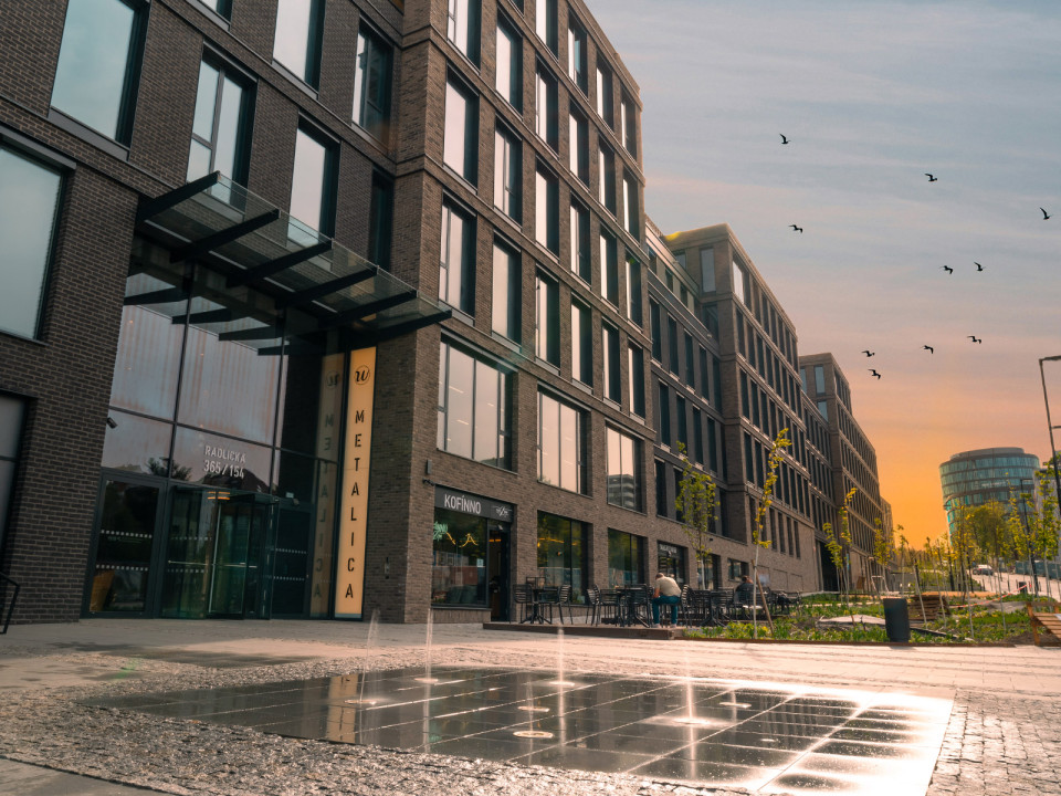 Nová Waltrovka Office – objekty Metalica a Legatica na Praze 5