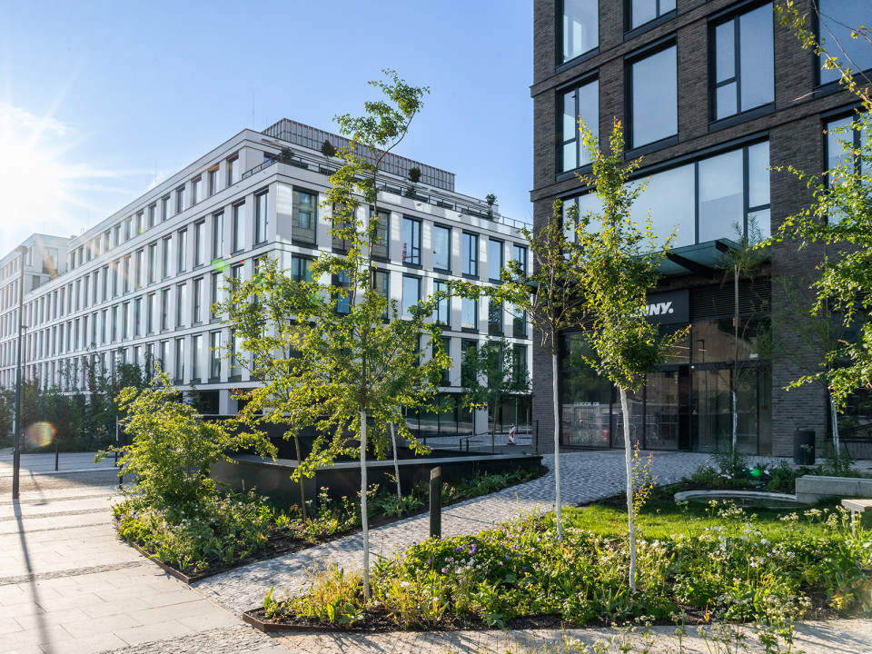 Nová Waltrovka Office – objekty Metalica a Legatica na Praze 5
