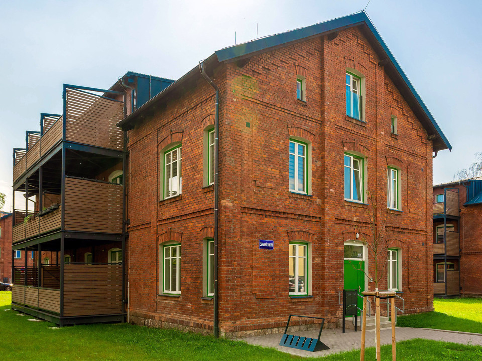 Červená kolonie – přestavba dělnických domků v Novém Bohumíně