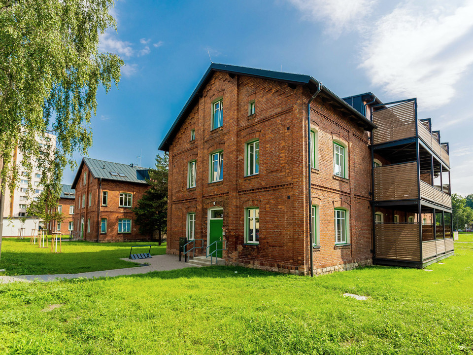 Červená kolonie – přestavba dělnických domků v Novém Bohumíně