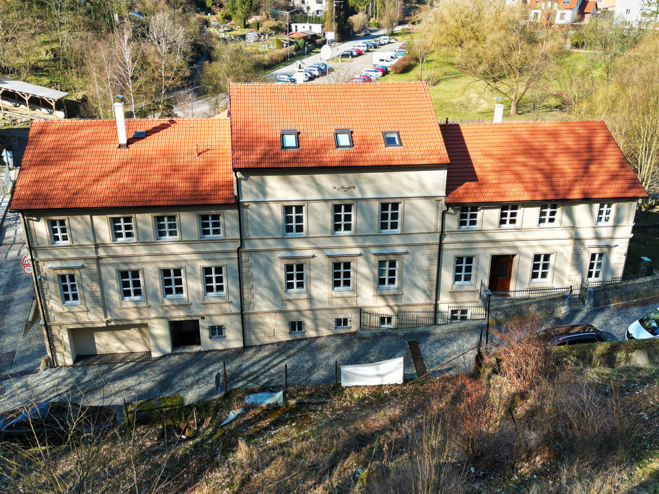 Přestavba historického mlýna na rodinný dům v Táboře