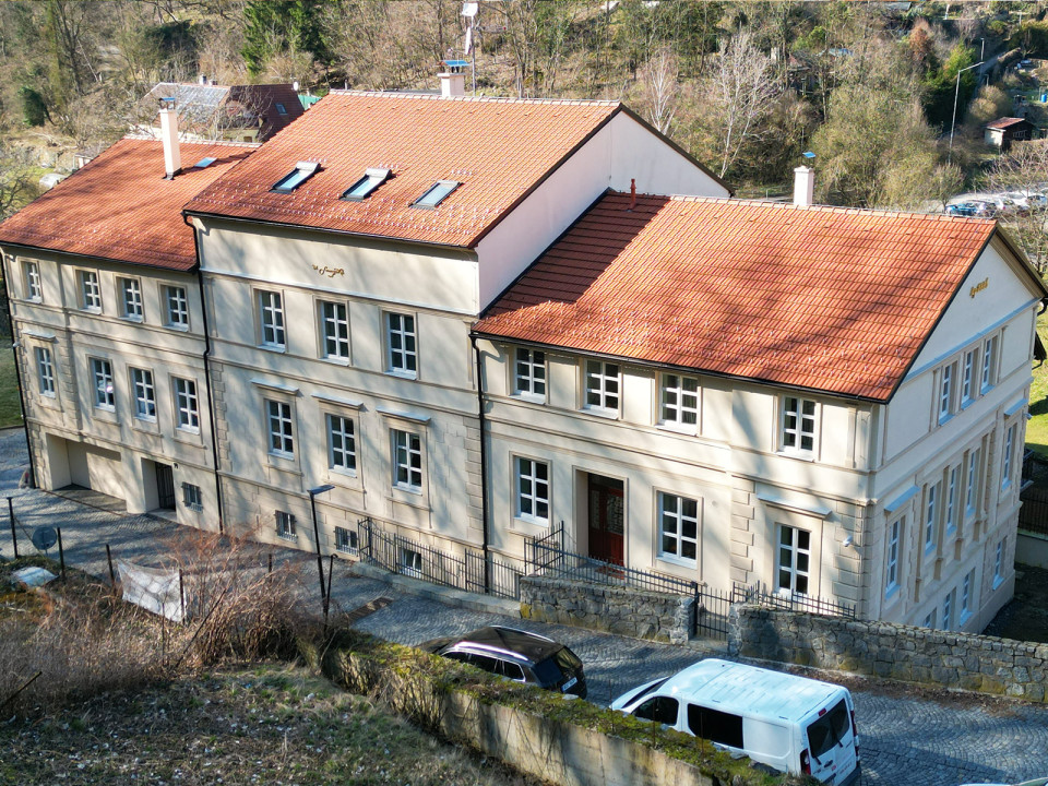 Přestavba historického mlýna na rodinný dům v Táboře