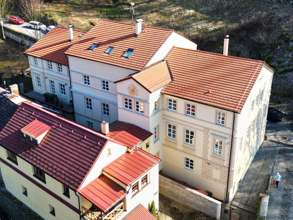 Přestavba historického mlýna na rodinný dům v Táboře