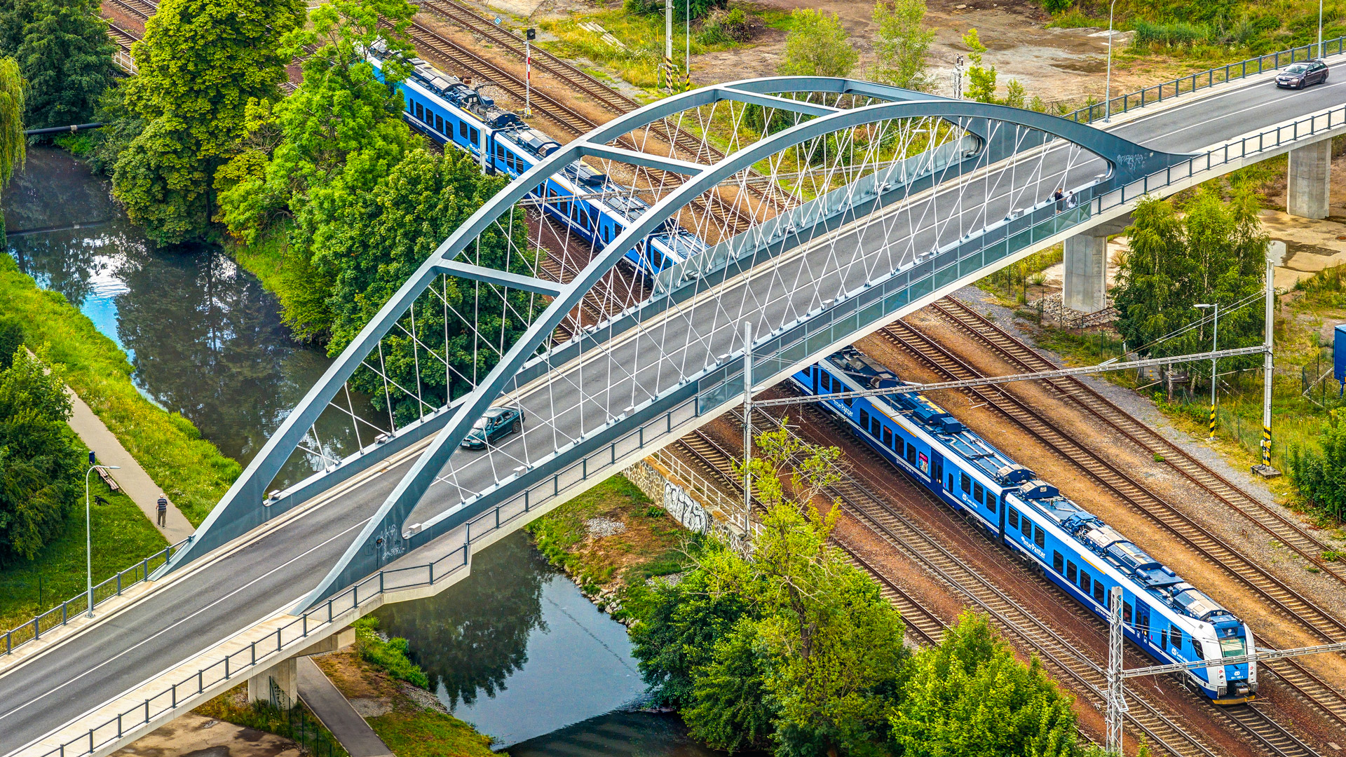 Most ev. č. 37937-3 v Blansku