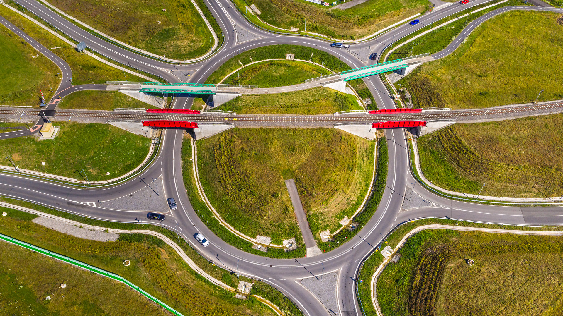 Jižní tangenta České Budějovice (km 0,000 – km 2,706)