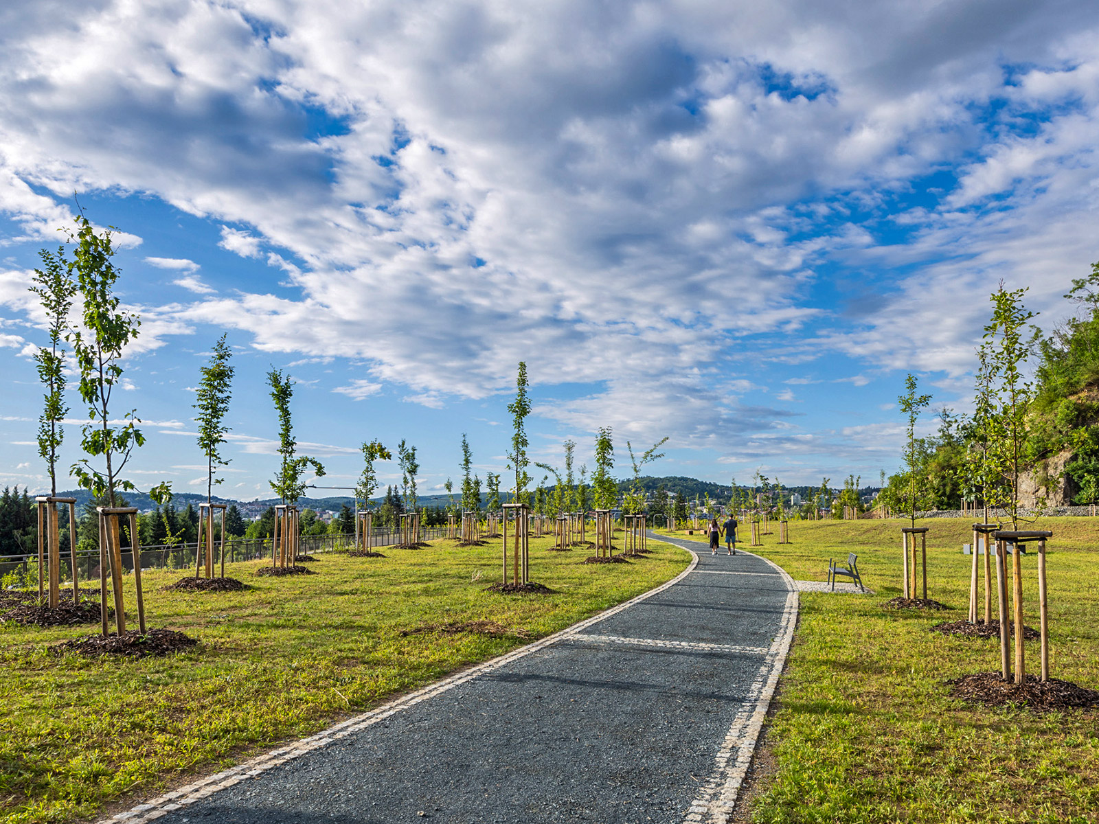 Silniční galerie – Velký městský okruh Brno, úsek Žabovřeská, II. etapa