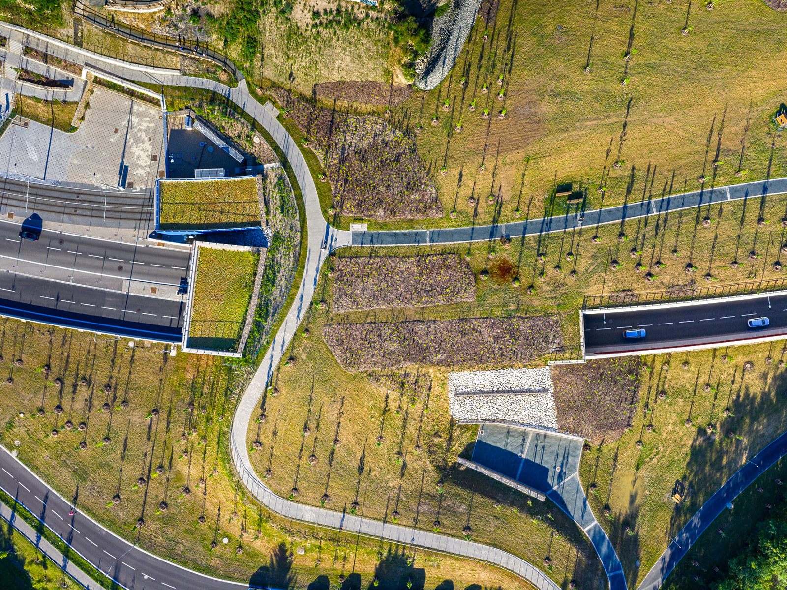 Silniční galerie – Velký městský okruh Brno, úsek Žabovřeská, II. etapa