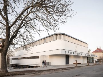 Sportovní hala Řevnice
