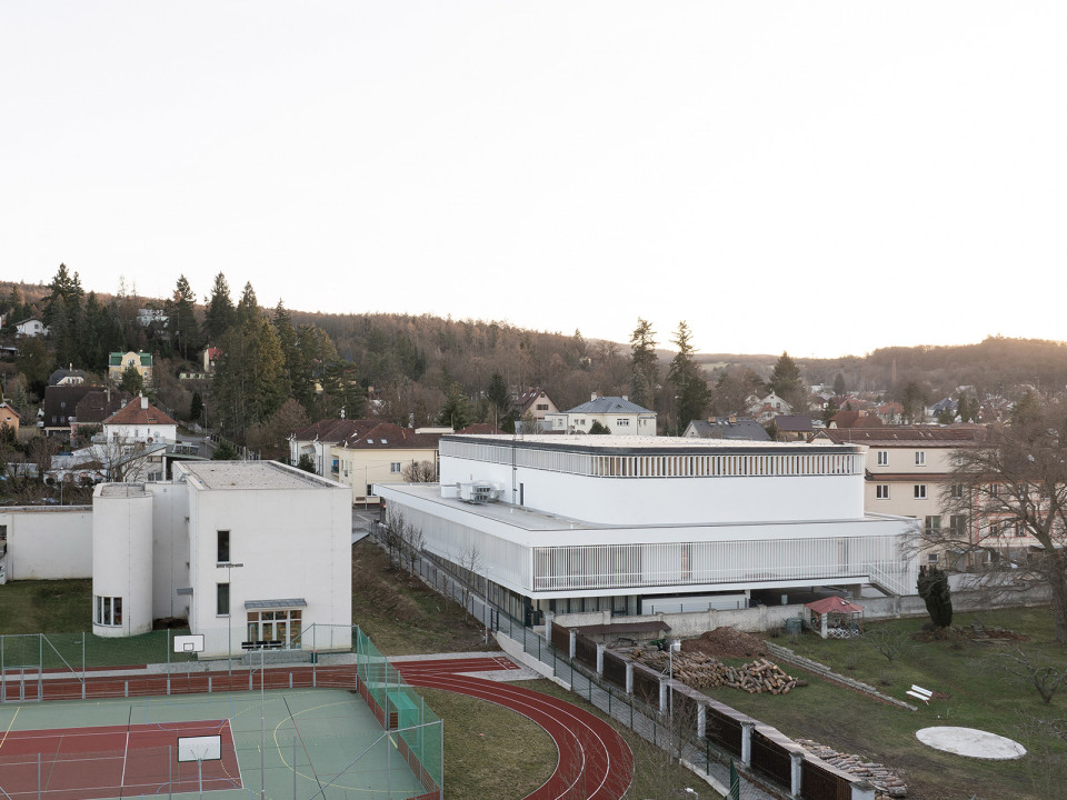 Sportovní hala Řevnice