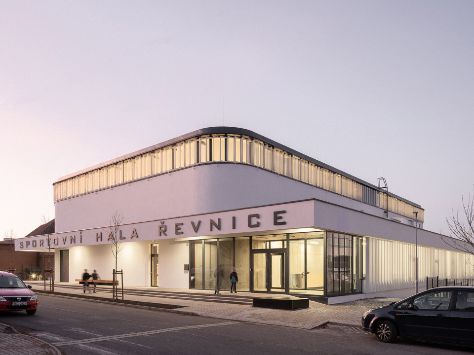 Sportovní hala Řevnice