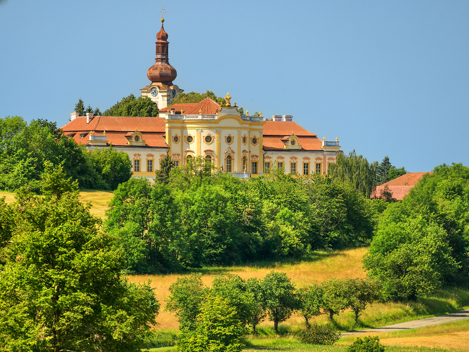 Rekonstrukce zámku Týnec