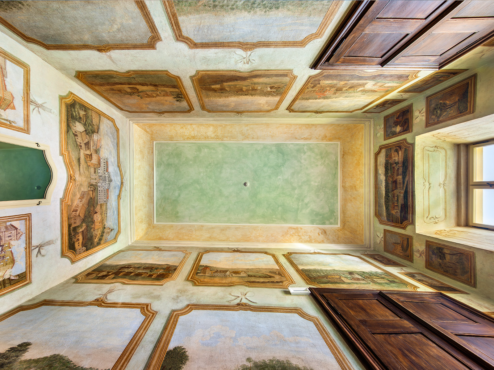 Rekonstrukce zámku Týnec