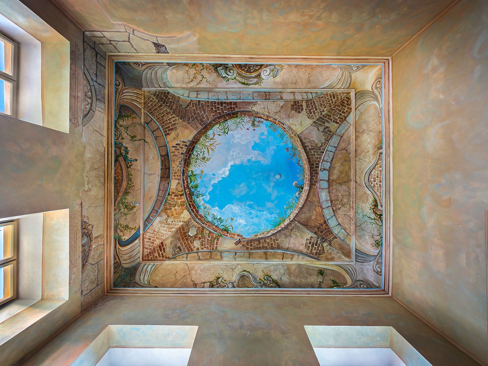 Rekonstrukce zámku Týnec