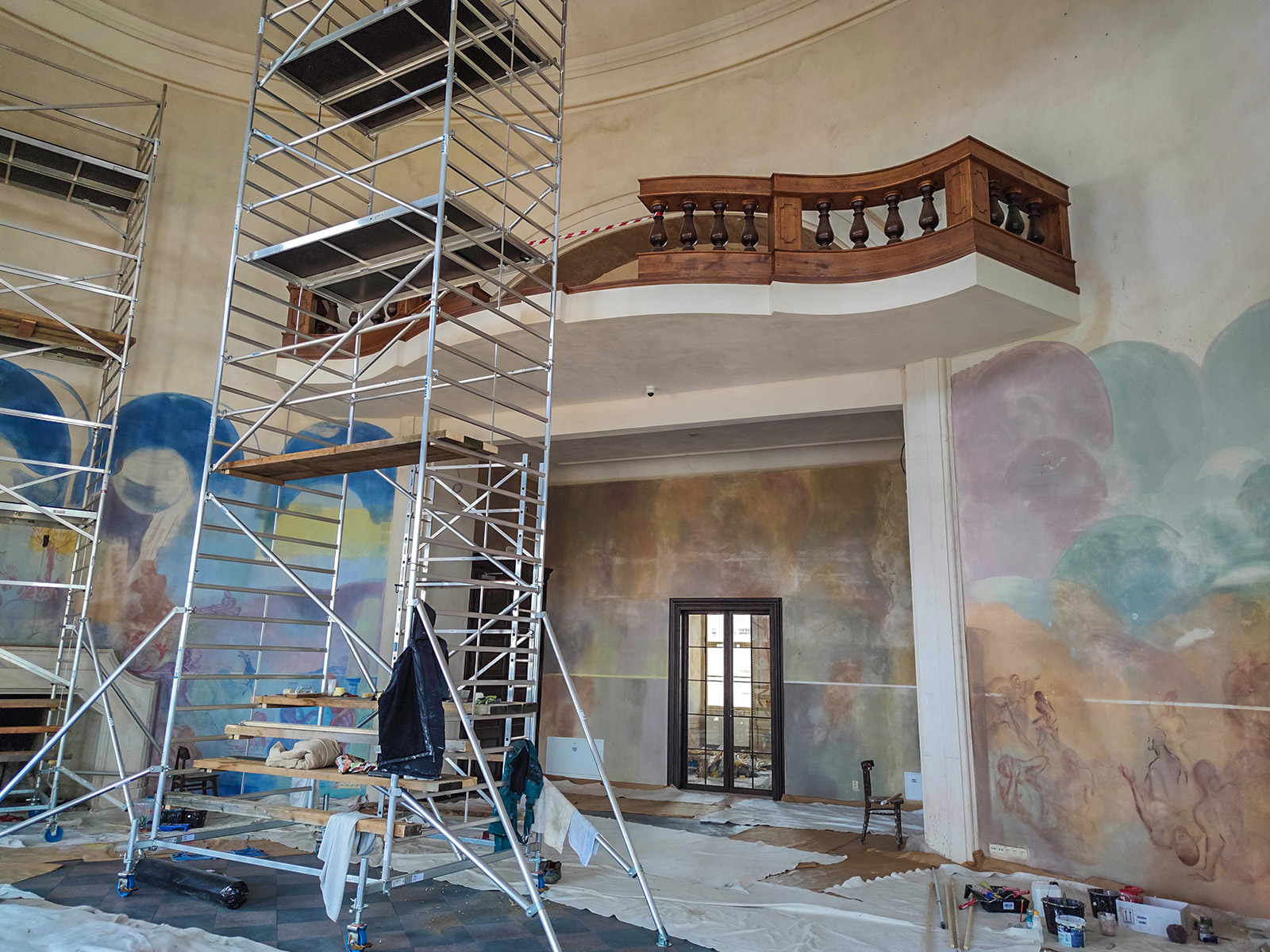 Rekonstrukce zámku Týnec