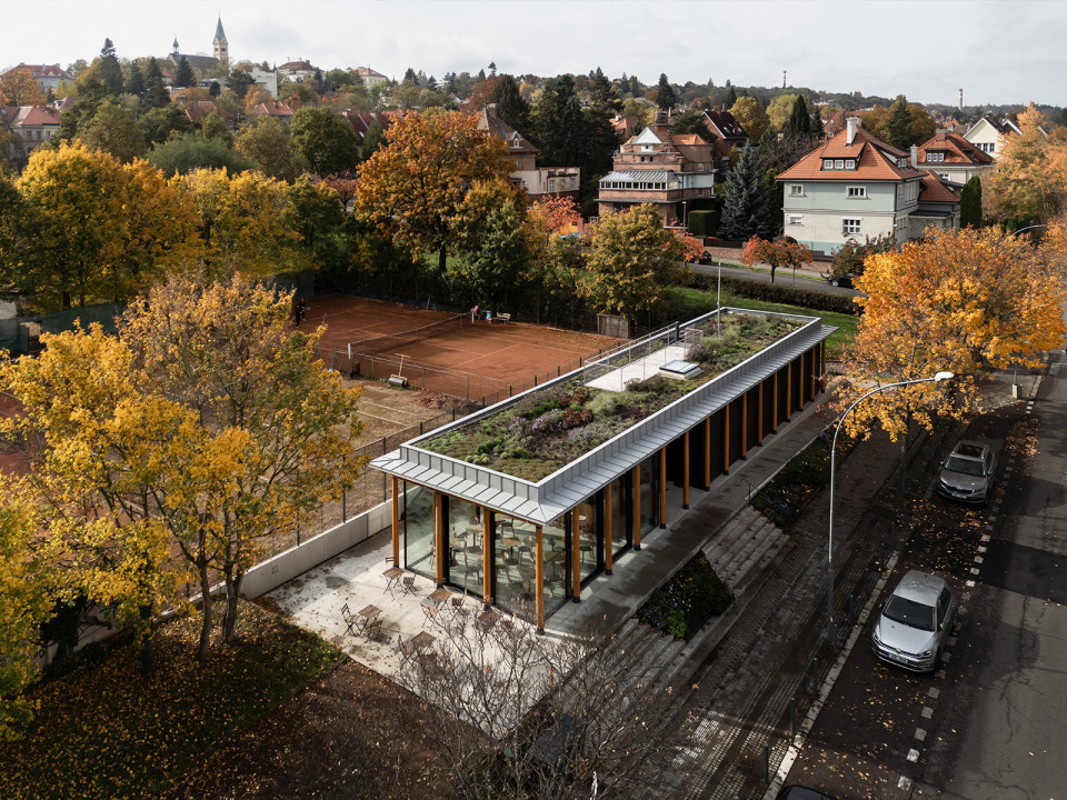 Tenisový klub Beseda Ořechovka v Praze