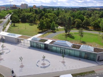 Revitalizace konečné stanice tramvaje č. 4 u Borského parku v Plzni