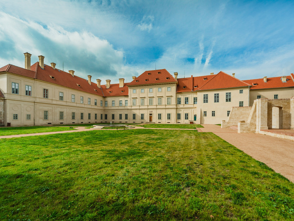 NKP Klášter Plasy – obnova opatské rezidence – II. část