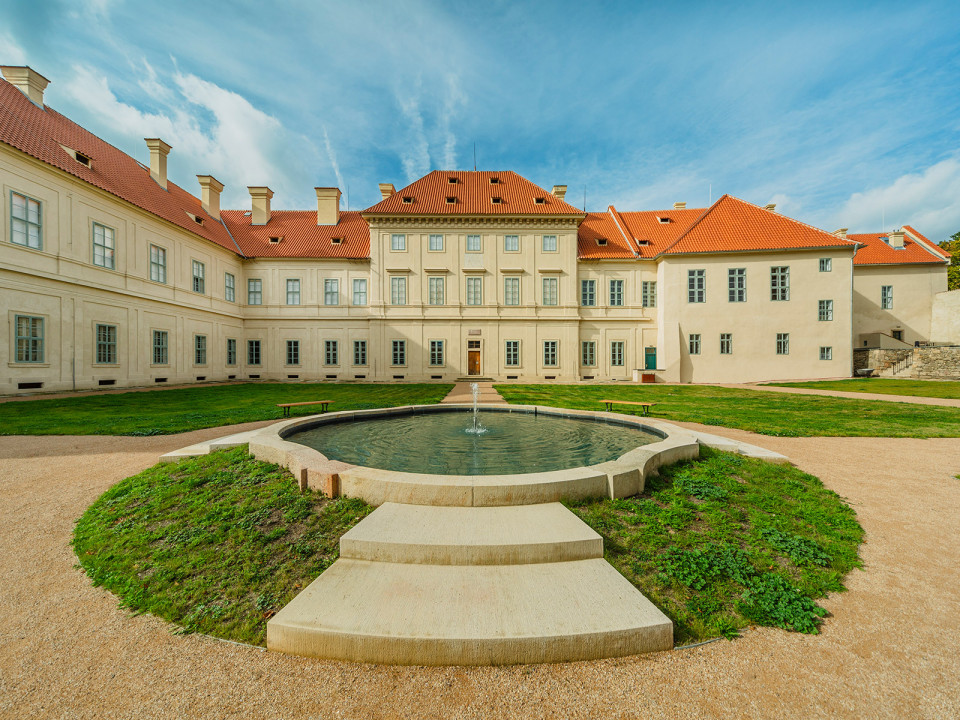 NKP Klášter Plasy – obnova opatské rezidence – II. část