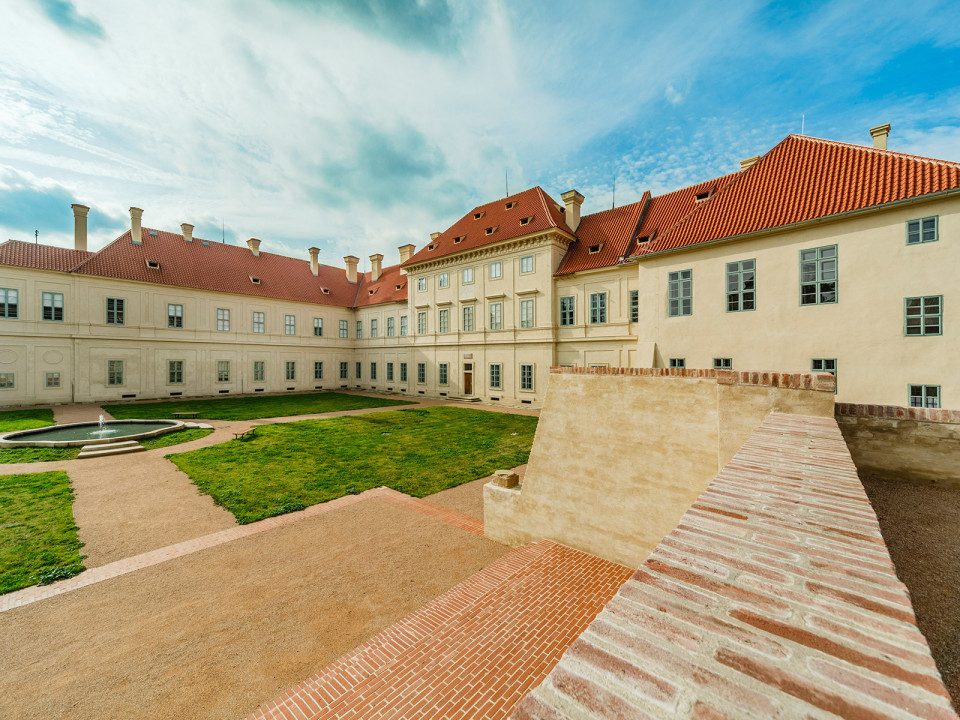NKP Klášter Plasy – obnova opatské rezidence – II. část