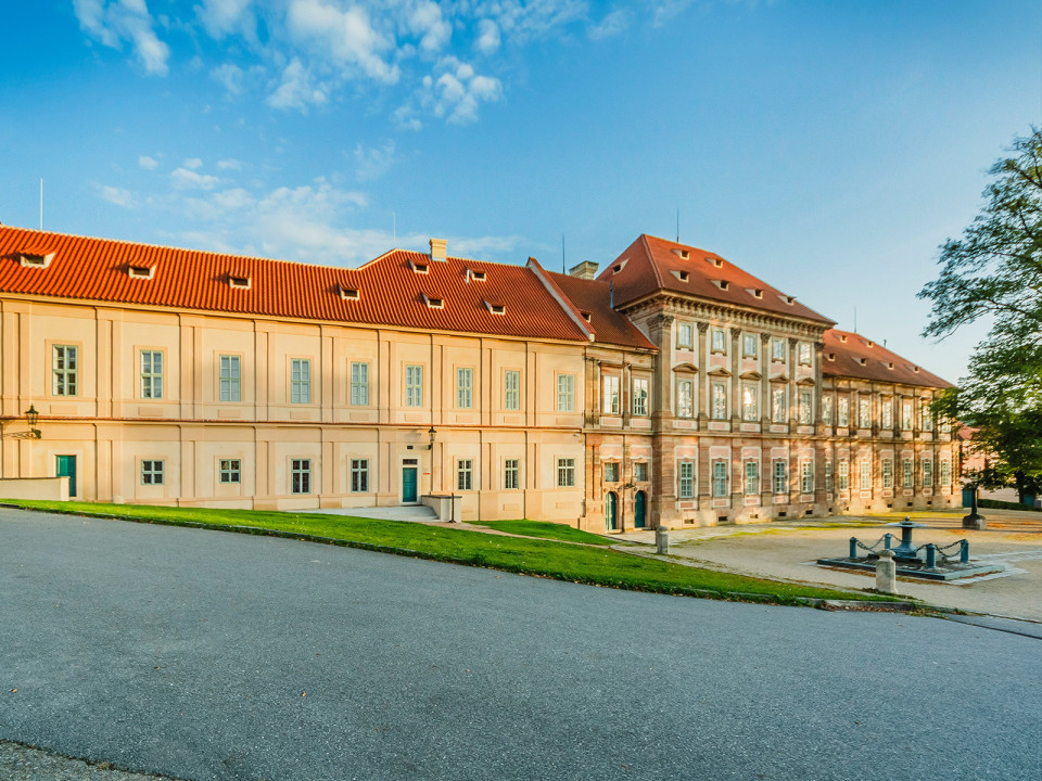 NKP Klášter Plasy – obnova opatské rezidence – II. část
