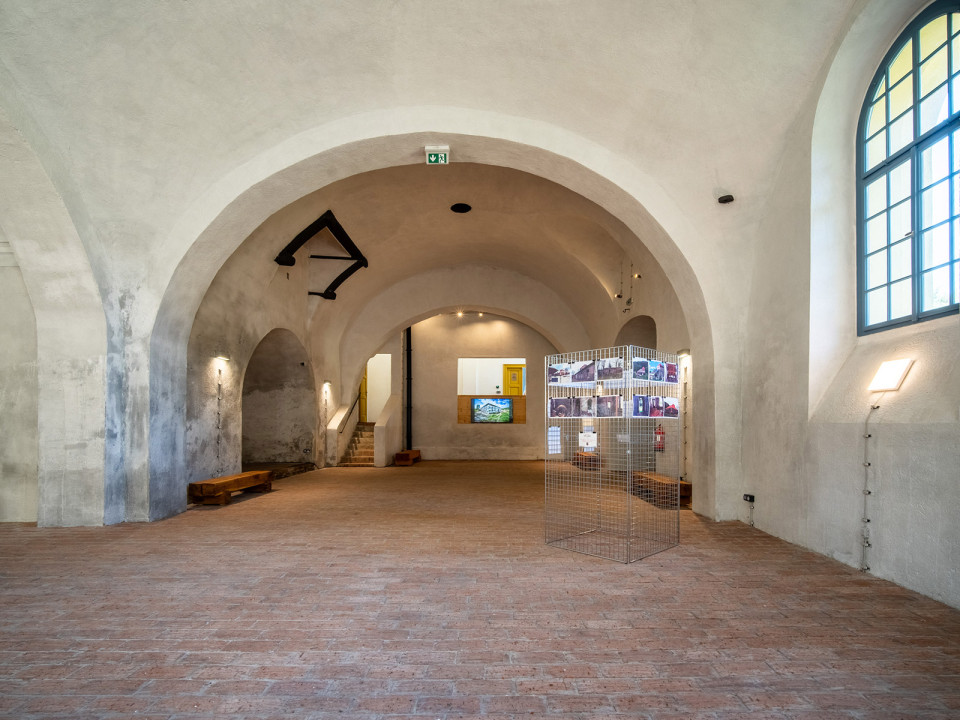 Revitalizace hutě Barbora v Jincích na multifunkční areál se čtyřmi expozicemi