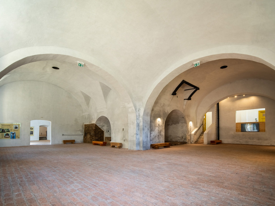Revitalizace hutě Barbora v Jincích na multifunkční areál se čtyřmi expozicemi