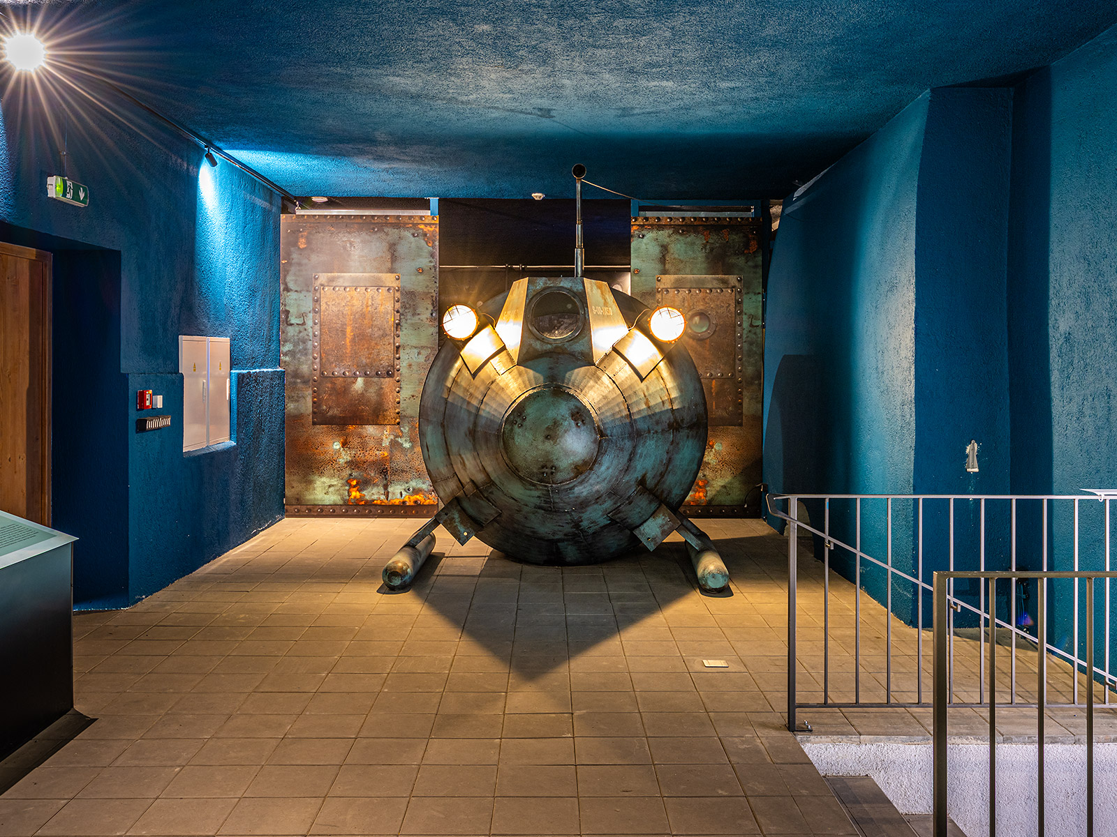 Revitalizace hutě Barbora v Jincích na multifunkční areál se čtyřmi expozicemi