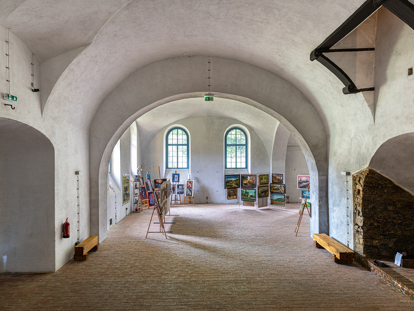 Revitalizace hutě Barbora v Jincích na multifunkční areál se čtyřmi expozicemi