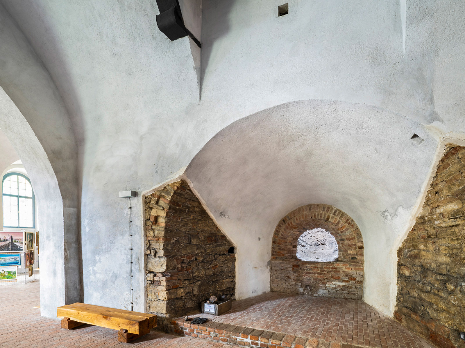 Revitalizace hutě Barbora v Jincích na multifunkční areál se čtyřmi expozicemi