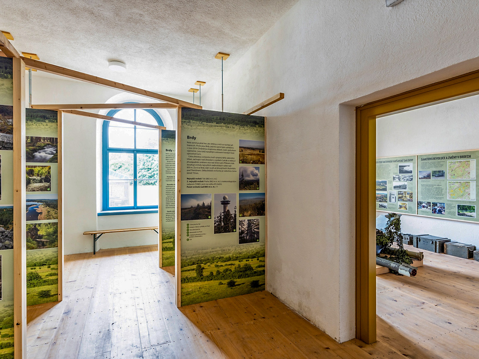 Revitalizace hutě Barbora v Jincích na multifunkční areál se čtyřmi expozicemi