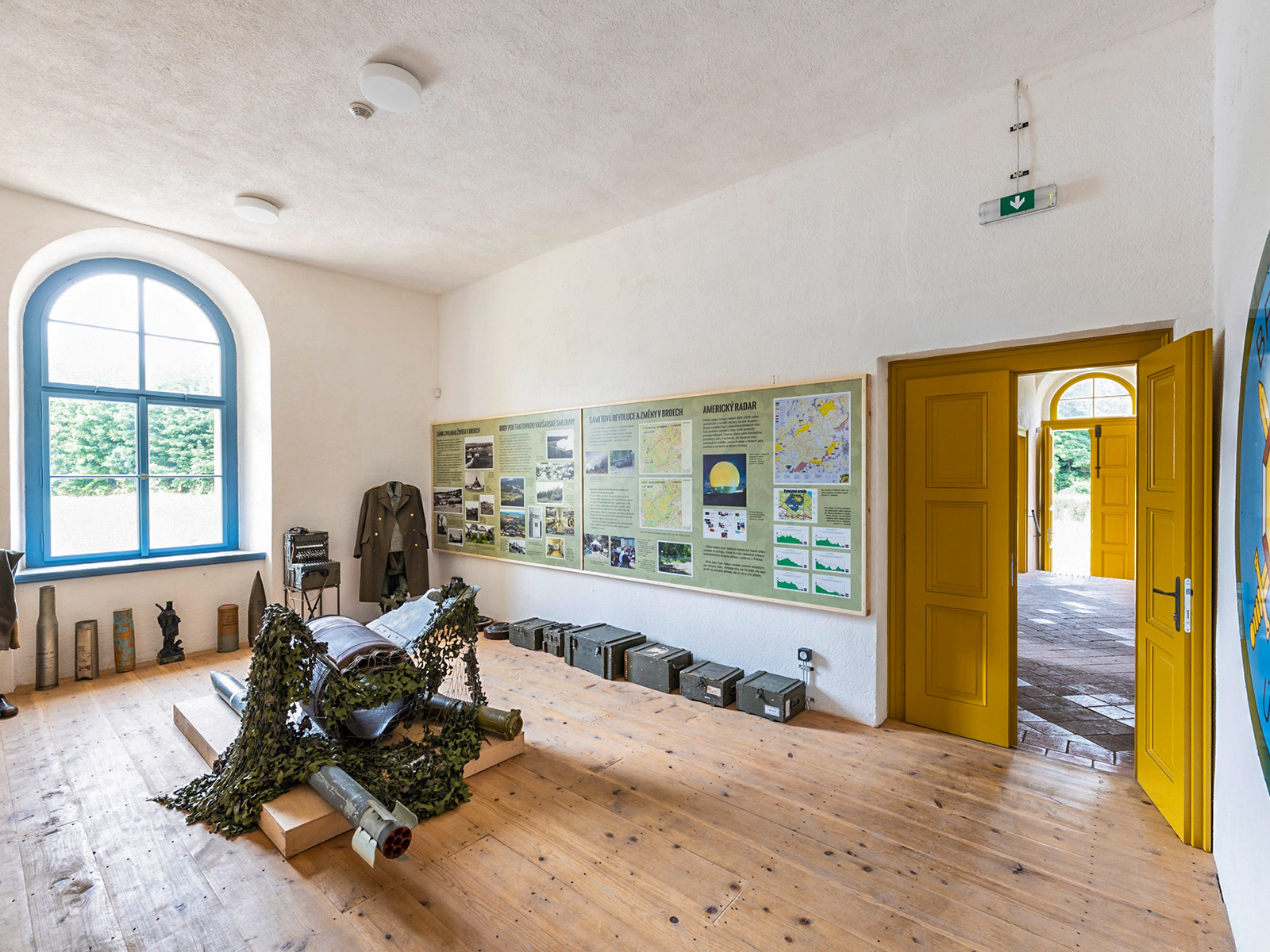 Revitalizace hutě Barbora v Jincích na multifunkční areál se čtyřmi expozicemi