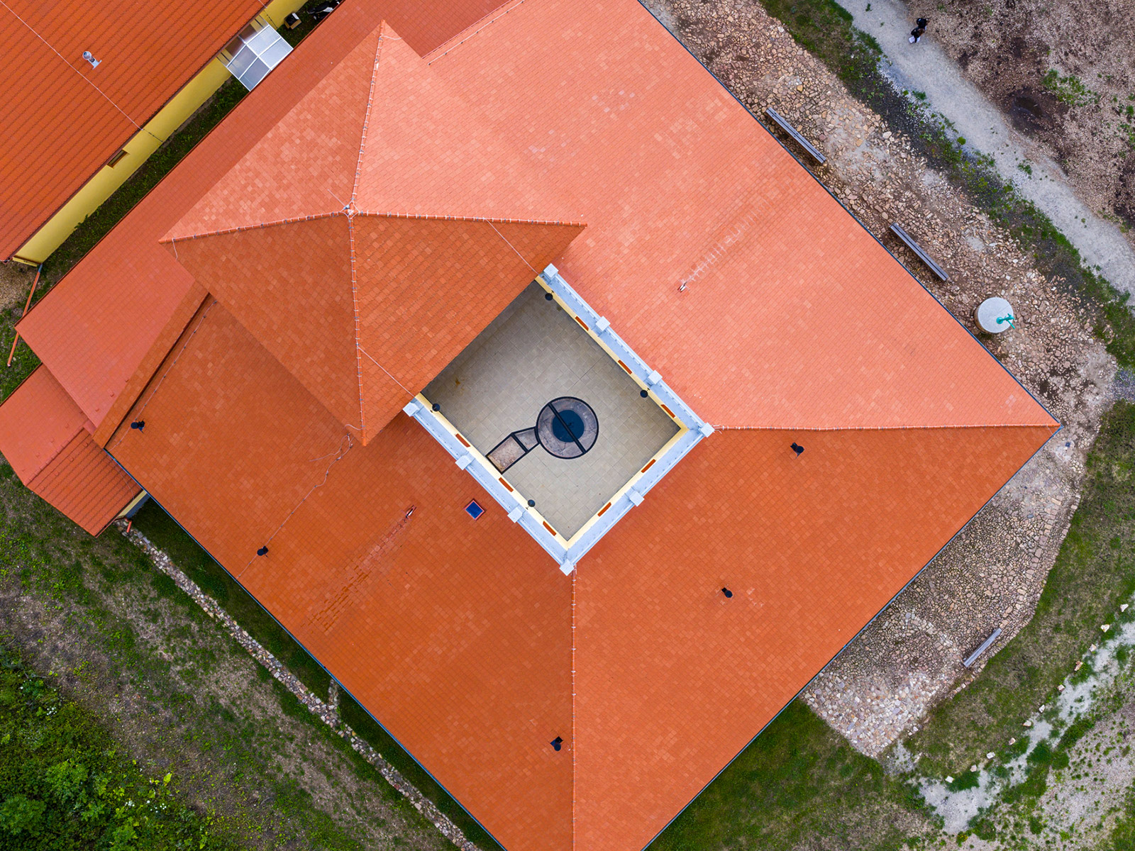 Revitalizace hutě Barbora v Jincích na multifunkční areál se čtyřmi expozicemi