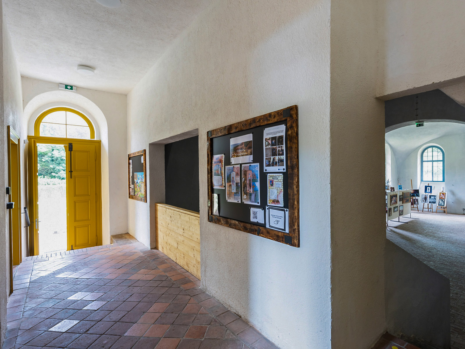 Revitalizace hutě Barbora v Jincích na multifunkční areál se čtyřmi expozicemi