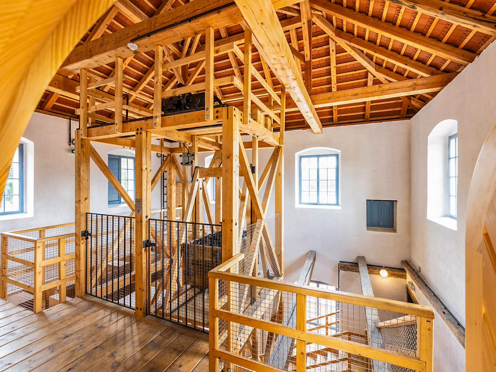 Revitalizace hutě Barbora v Jincích na multifunkční areál se čtyřmi expozicemi