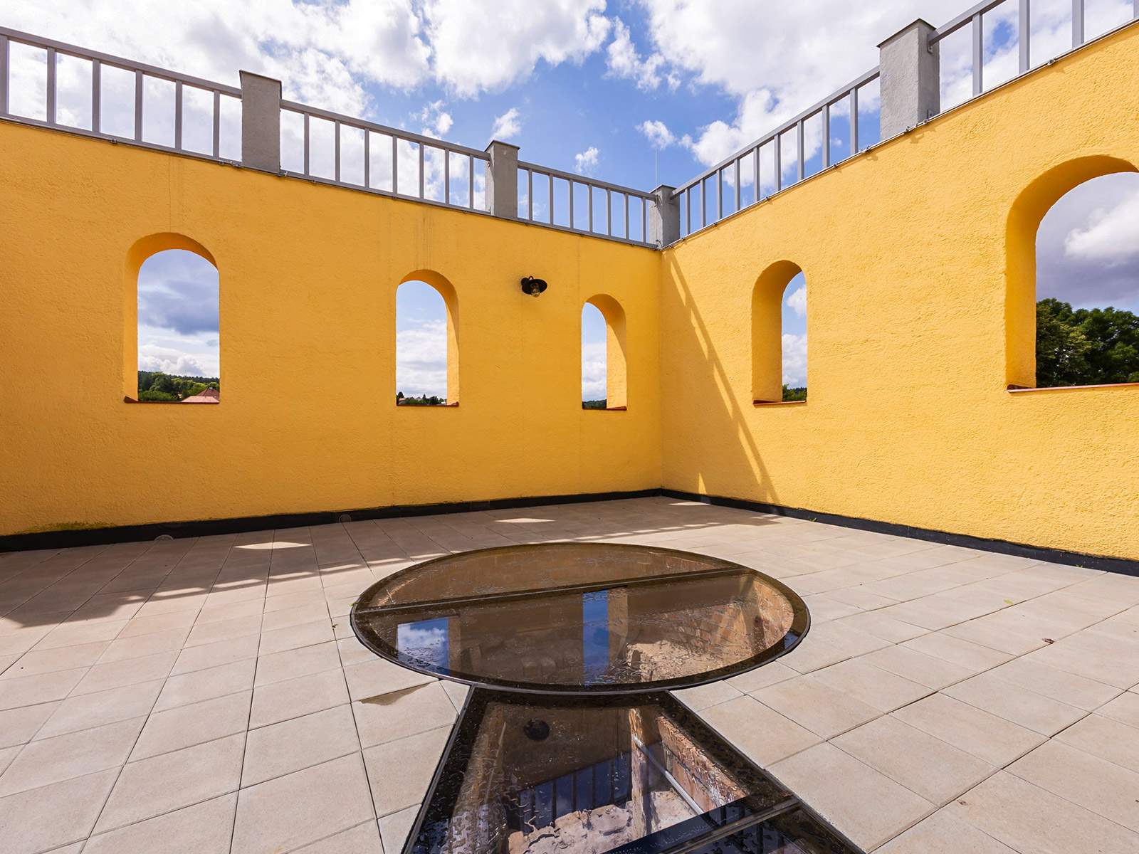 Revitalizace hutě Barbora v Jincích na multifunkční areál se čtyřmi expozicemi