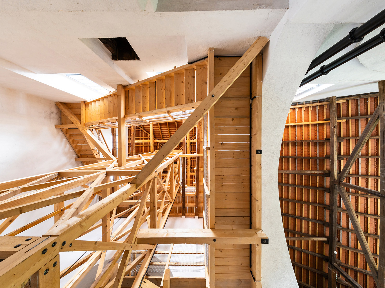 Revitalizace hutě Barbora v Jincích na multifunkční areál se čtyřmi expozicemi