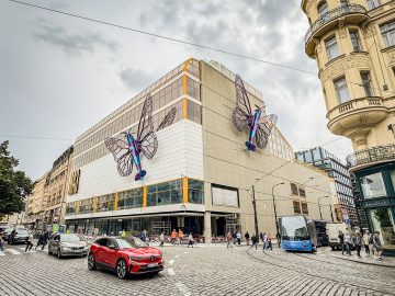 Rekonstrukce a dostavba obchodního domu Máj v Praze