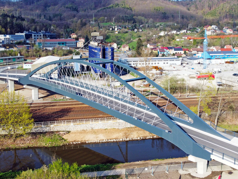 Most ev. č. 37937-3 v Blansku