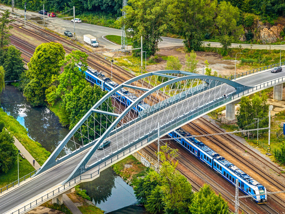 Most ev. č. 37937-3 v Blansku