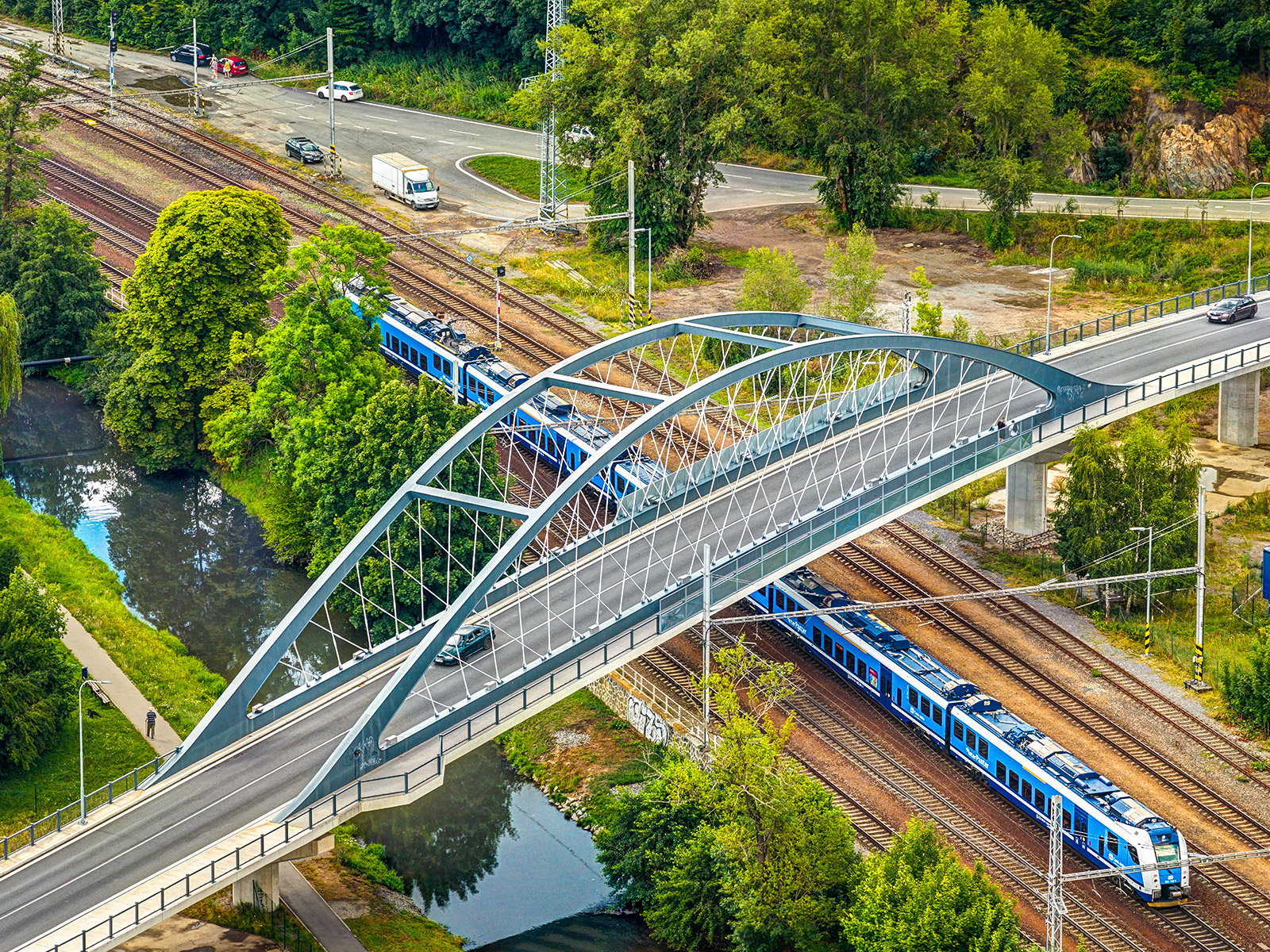 Most ev. č. 37937-3 v Blansku