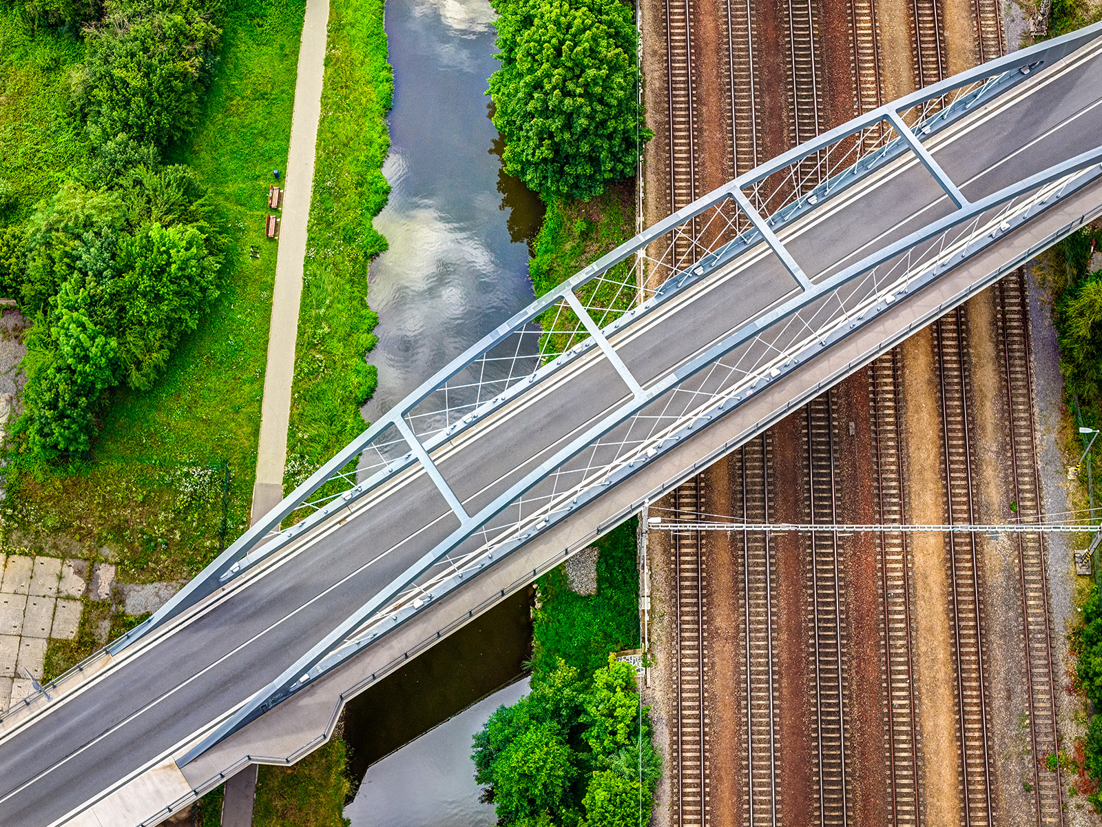 Most ev. č. 37937-3 v Blansku