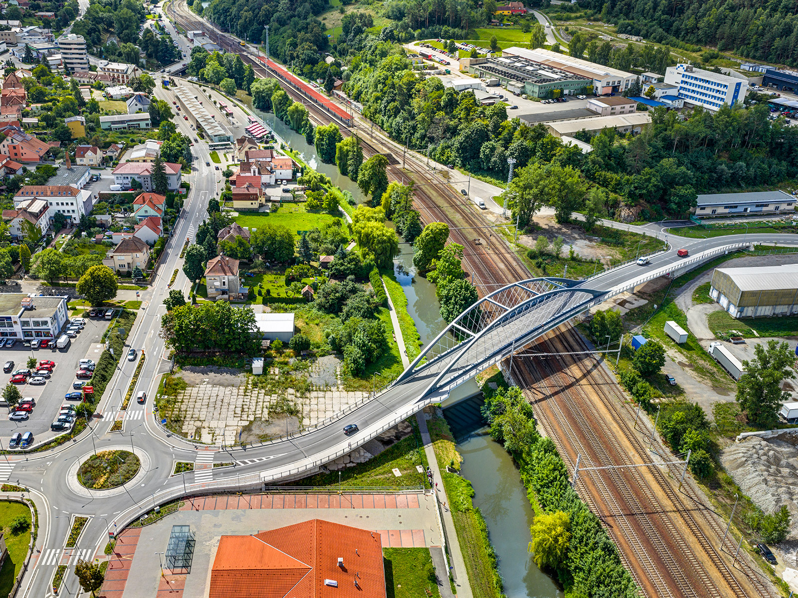 Most ev. č. 37937-3 v Blansku