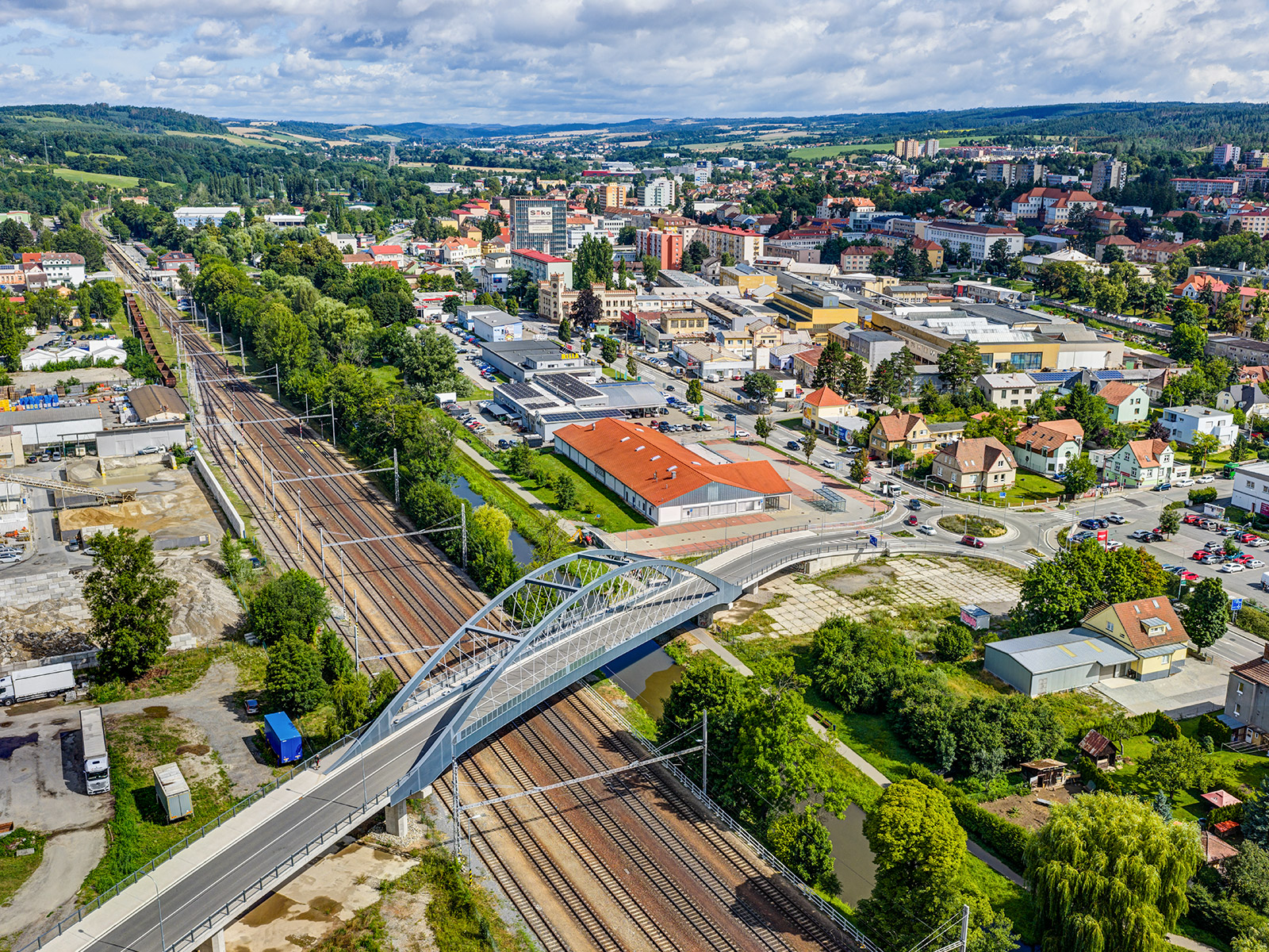 Most ev. č. 37937-3 v Blansku