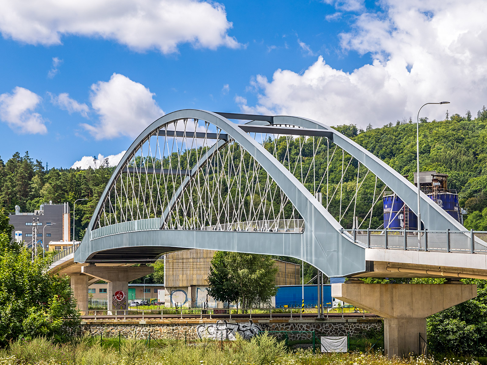 Most ev. č. 37937-3 v Blansku