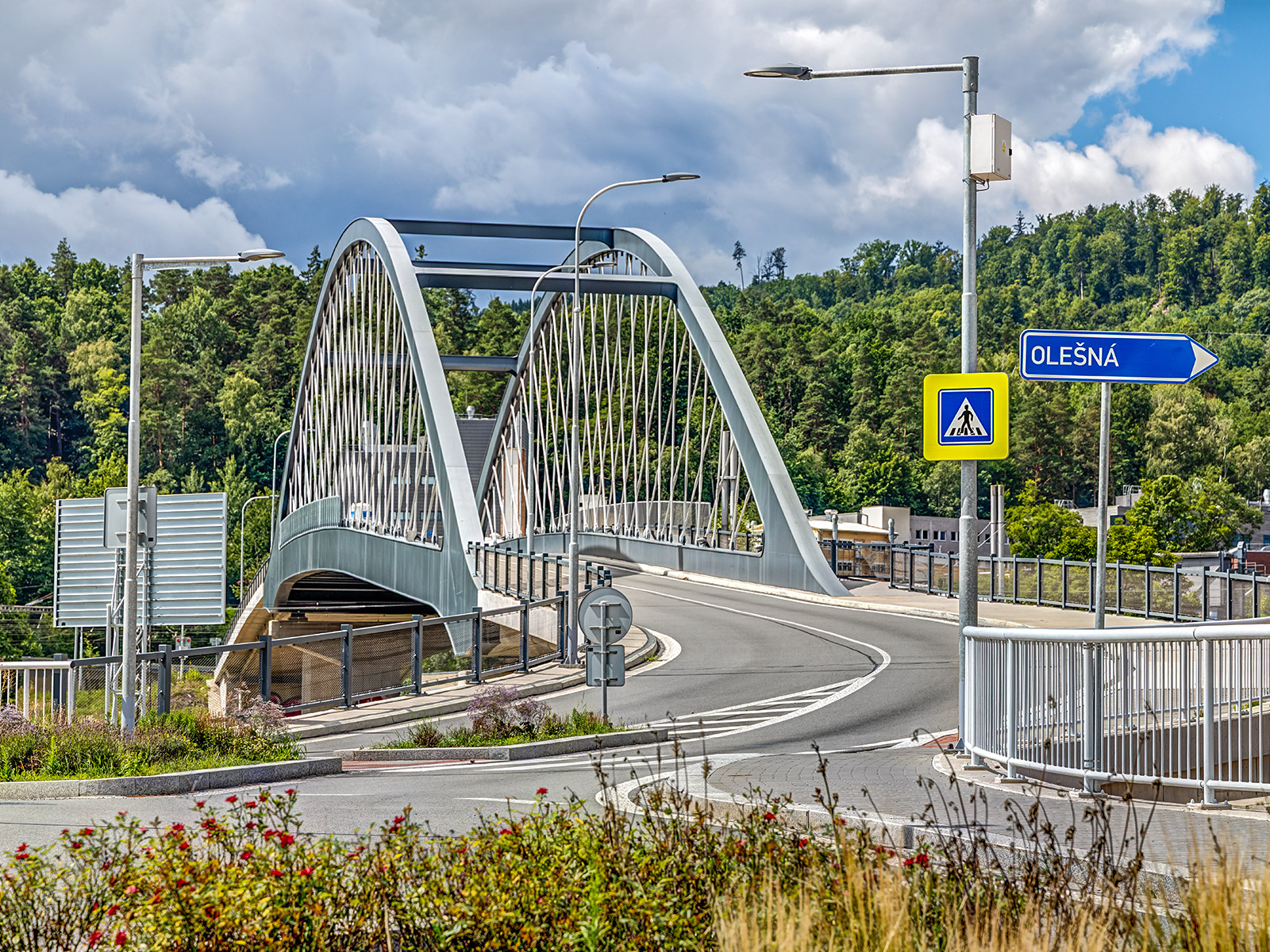 Most ev. č. 37937-3 v Blansku