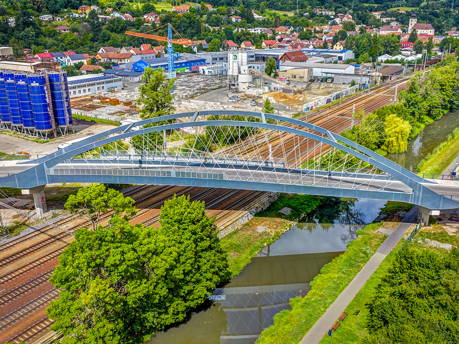 Most ev. č. 37937-3 v Blansku