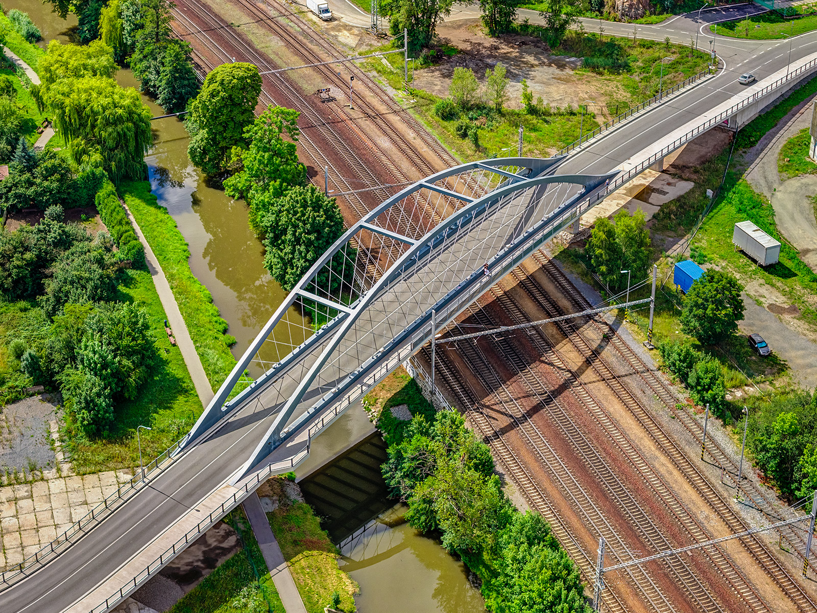 Most ev. č. 37937-3 v Blansku